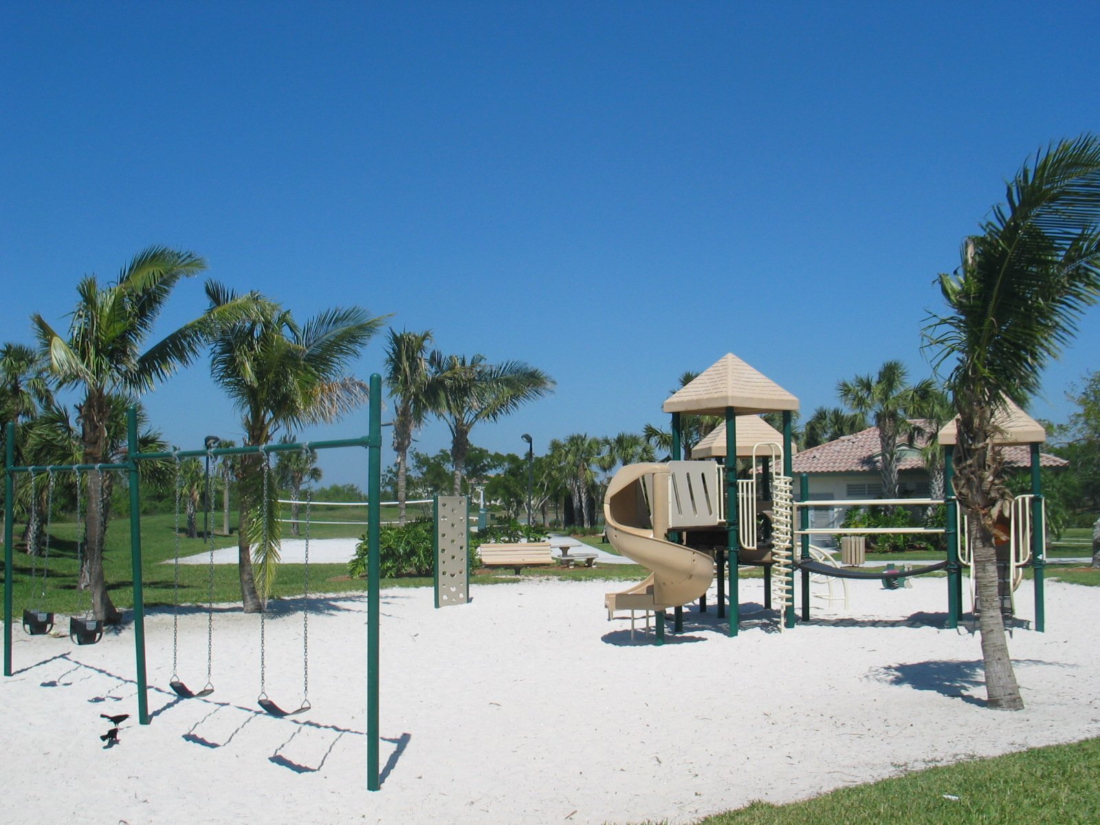 Heron Bay playground